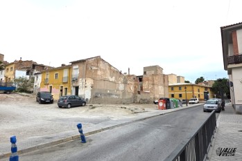 Imagen de la zona a reformar | Valle de Elda.