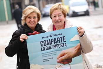 Janie Maciá y Mari Carmen Segura han presentado la nueva campaña | Jesús Cruces.