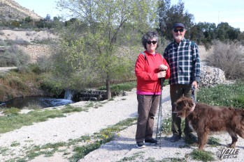 La senda sigue el recorrido natural del río | Marta Maestre.