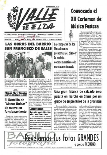 Número 2.042 - 14 de febrero de 1997