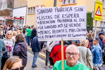 La cita es el sábado alas 11:30 horas frente al centro sanitario Padre Manjón | Nando Verdú.