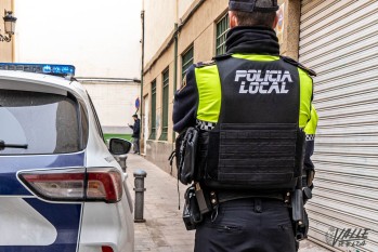 La Policía intervino durante el último día del año | Nando Verdú. 