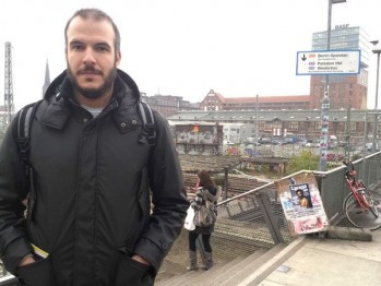 De Elda a... Hannover (Alemania), Javier Poveda: 