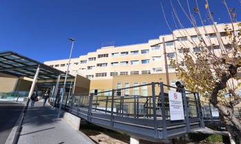 Imagen de archivo del Hospital de Elda.