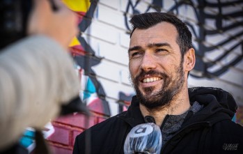 Gedeón Guardiola es el nuevo capitán de la selección española de balonmano | J.C.