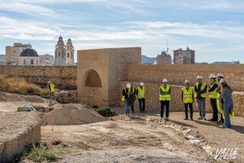 El castillo necesita una gran inversión para su restauración | Nando Verdú.