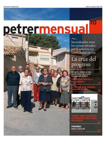 Petrer Mensual Nº 70 - Noviembre de 2006