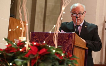 Ramón González realizó un pregón navideño muy personal | Jesús Cruces.