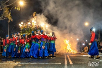 Los eldenses visitarán esta noche al santo anacoreta | Nando Verdú. 