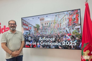 David Guardiola ha realizado un balance positivo | Valle de Elda.