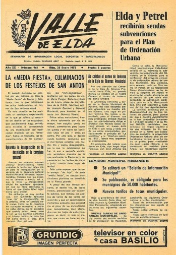 Número 0961 - 25 de enero de 1975