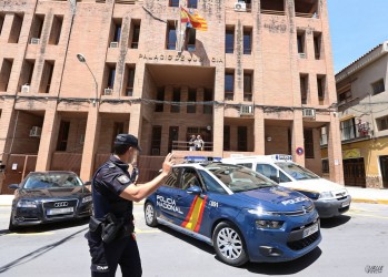 Imagen de archivo de la Policía Nacional.