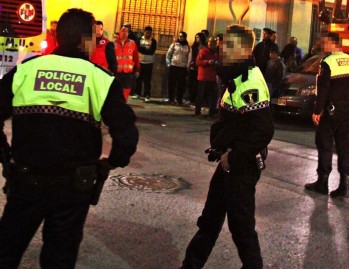 La Policía Local de Elda en una imagen de archivo | Jesús Cruces