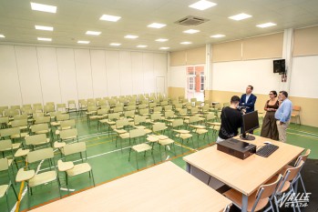 Imagen de la nueva clase del centro | Nando Verdú.