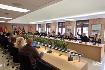 El equipo de gobierno ha sacado adelante los presupuestos | Marta Maestre.