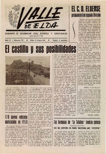 Número 0127 - 31 de enero de 1959