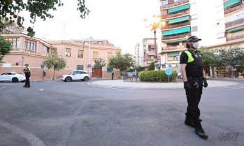 Imagen de archivo de la Policía Local.