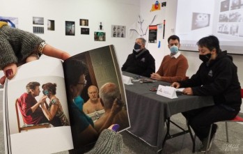 El Grup Fotogràfic de Petrer nuestra una exposición sobre la pandemia