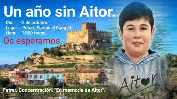 Imagen del cartel de la concentración.