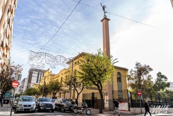 La comunidad educativa del CEIP Padre Manjón espera estas reformas | Nando Verdú. 