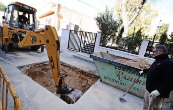 Las obras comenzaron el pasado lunes | Jesús Cruces.
