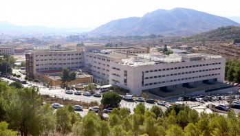 Imagen de archivo del Hospital General Universitario de Elda.