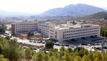Imagen de archivo del Hospital General Universitario de Elda.