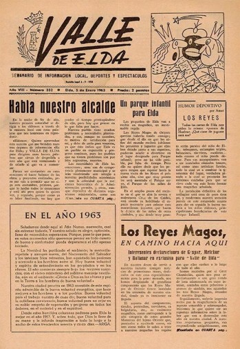 Número 0332 - 5 de enero de 1963