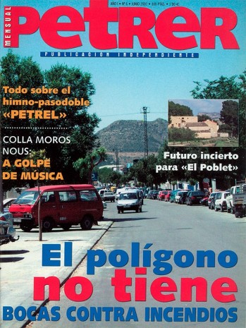 Petrer Mensual Nº 06 - Junio de 2001