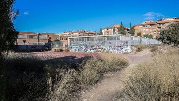 Imagen de la zona en la que se hacen botellones | J.C.