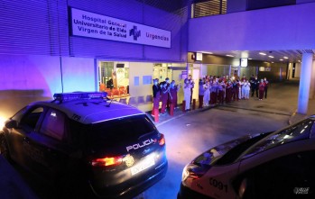 La labor de lo sanitarios y policía es esencial.