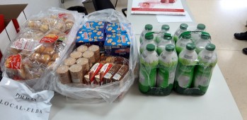 La Policía Local agradece las muestras de solidaridad de la población
