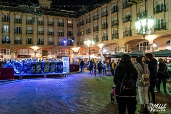 La banda juvenil de la AMCE Santa Cecilia ha actuado | Nando Verdú.