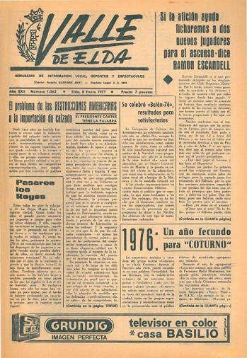 Número 1.062 - 8 de enero de 1977