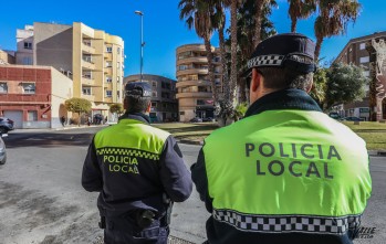 La Policía Local de Elda detuvo al hombre | J.C.