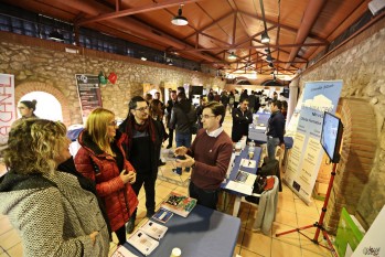 Silvia Rodríguez,  Irene Navarro y Sergi Cremades visitaron 