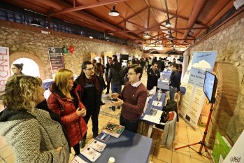 Silvia Rodríguez,  Irene Navarro y Sergi Cremades visitaron 