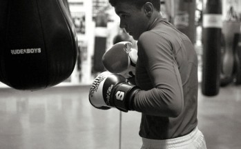 El boxeador eldense Pablo Coy, campeón de España de Clubes