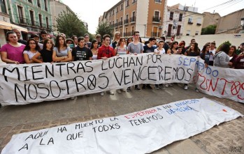 Los estudiantes piden un cambio en la educación | Jesús Cruces.