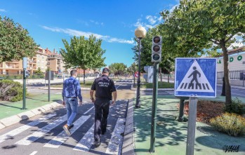 Elda continúa utilizando el parque infantil de Petrer.