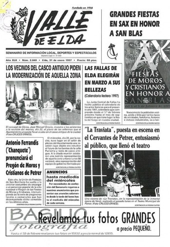 Número 2.040 - 31 de enero de 1997