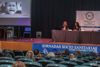 Sense Barreres está celebrando sus jornadas sociosanitarias. 