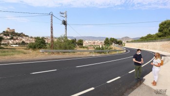 Las obras han consistido en el reasfaltado, pintado y ampliación de los márgenes. 