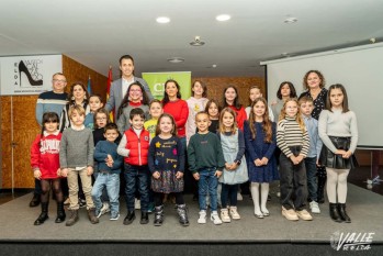 Imagen de los últimos premiados | Nando Verdú.