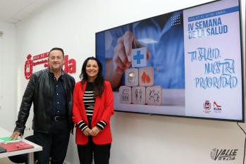 Esta mañana se ha presentado la Semana de la Salud | 