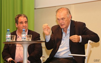 Piqueras ha hablado sobre los entresijos del periodismo televisivo | Jesús Cruces.
