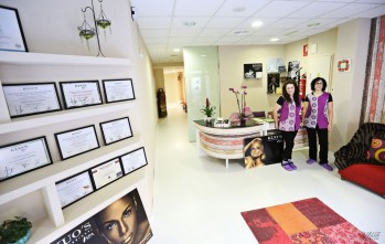 Las hermanas Aurora y Nuria González | Jesús Cruces.
