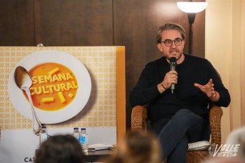 Máxim  Huerta en el Casino Eldense | Nando Verdú.