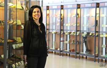 La directora del Museo del Calzado, Loles Esteve, es economista | Jesús Cruces.