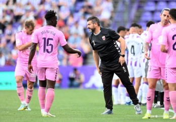 Fernando Estévez ha elogiado el trabajo de sus jugadores | LaLiga. 